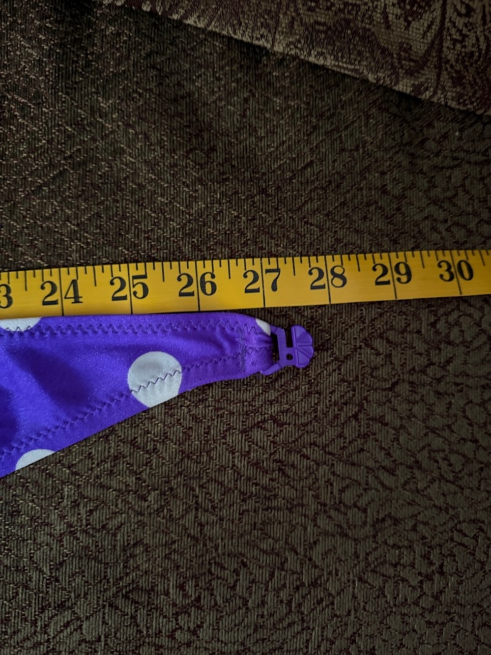 Gottex NWT Purple Polka Dot Bikini - Size 12 - Stunning & Flattering! - Picture 13 of 13